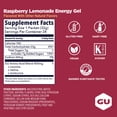 thumbnail image 2 of GU Energy Gel, Raspberry Lemonade, 1ct - 1.1oz Packet, Energy Booster for Running, 2 of 6