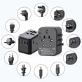 thumbnail image 3 of MINIX TP35 Universal Travel Adapter with 35W PD Port International, 3 of 8