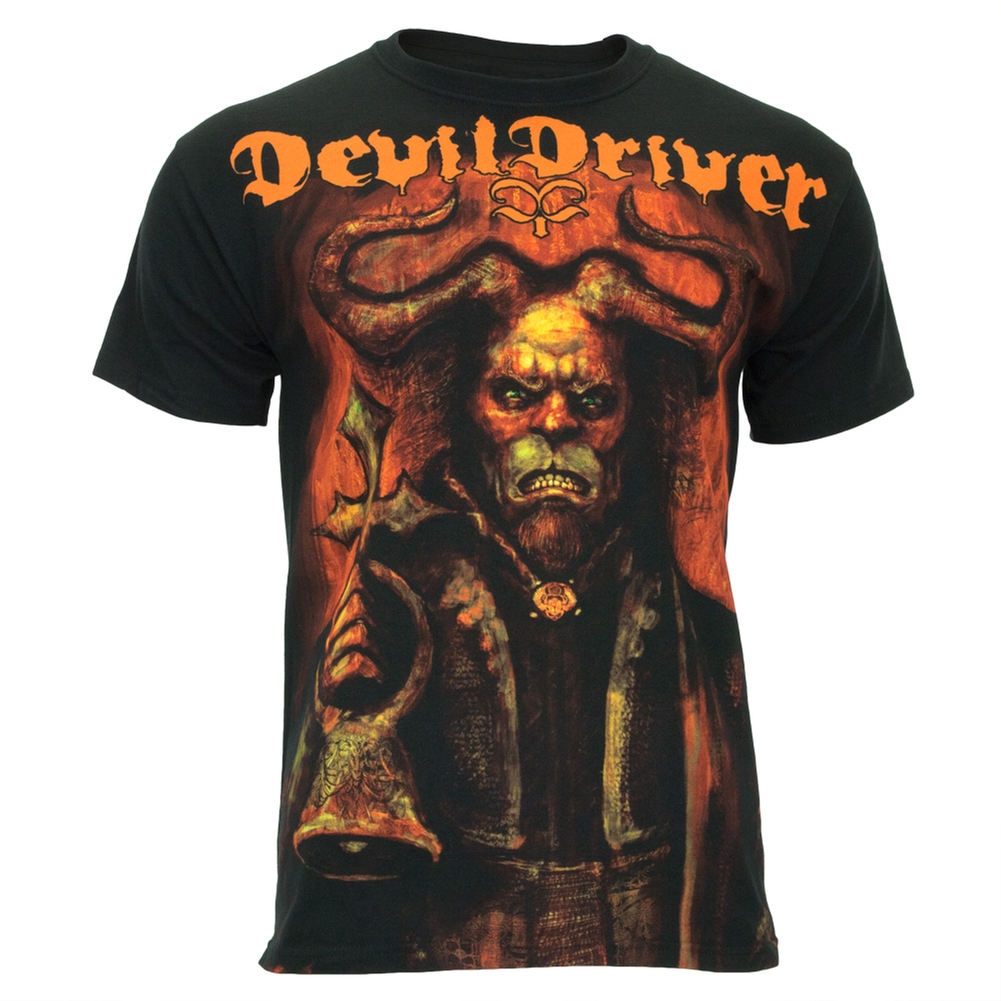 devildriver t shirt