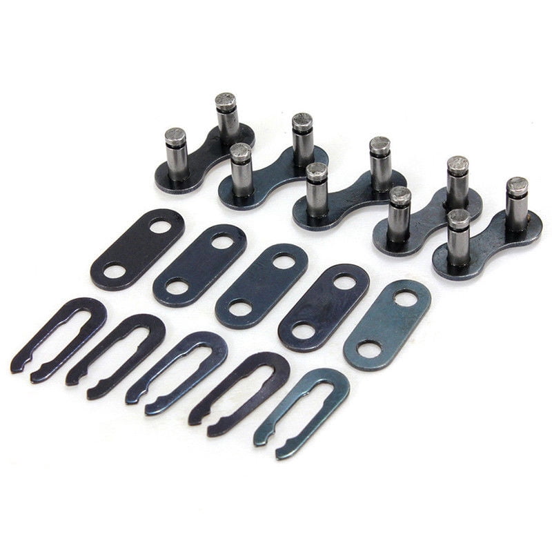 10Pcs Bicycle Bike Single Speed Quick Chain Master Link Connector//Repair Kit Set