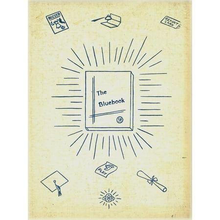 (Custom Reprint) Yearbook: 1954 Henning Community High School - Memories Yearbook (Henning IL)