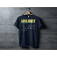 thumbnail image 4 of Guitarist Guitar Player T-Shirt Gift for Guitarist Musician Tee Guitar Shirts Guitar Gift Funny Guitar Gifts Guitar Shirt Guitar Playing, 4 of 9