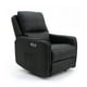 thumbnail image 2 of Sillón Reclinable Eléctrico Con Masajeador Vanlig Quebec Color Negro, 2 of 5
