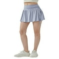 thumbnail image 2 of Jupes de Yoga pour Femmes à Double Couche Séchage Rapide Entraînement Physique Course Tennis, 2 of 7