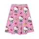 thumbnail image 3 of Falda Kawaii de Hello Kitty con dibujos animados de Anime Kuromi Cinnamoroll Sanrio Y2K, vestido holgado de corte a a la moda para mujer, media falda, 3 of 4