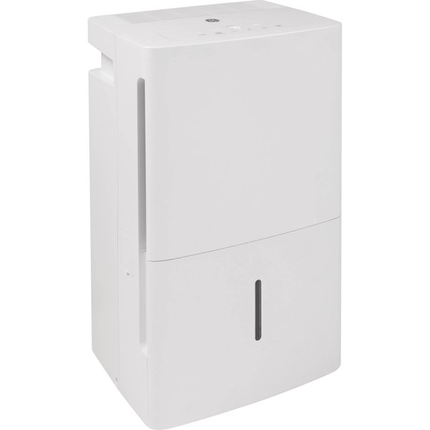 GE Appliances 50Pint Energy Star Dehumidifier, White
