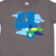 thumbnail image 4 of Inktastic 4th Birthday Airplane Pilot Childs Boys Toddler T-Shirt, 4 of 5