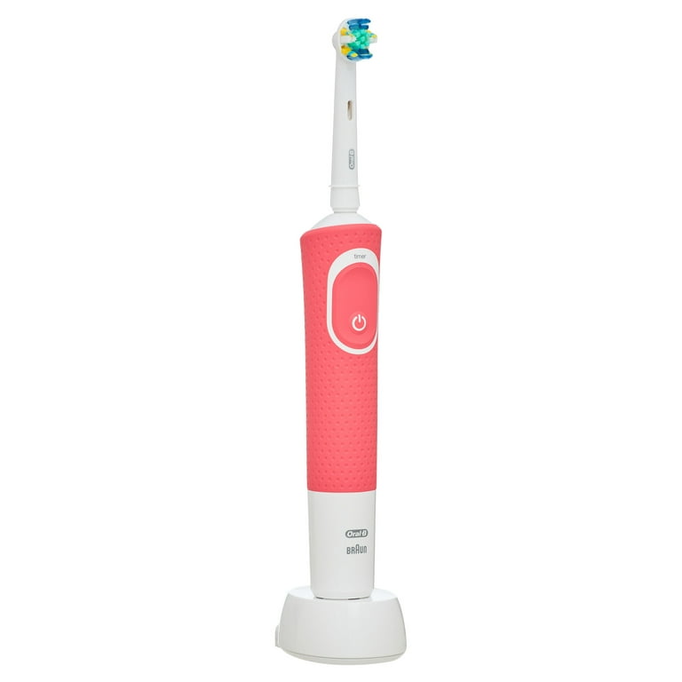 Shaded tegnebog køkken Oral-B Vitality Flossaction Rechargeable Electric Toothbrush, Pink -  Walmart.com