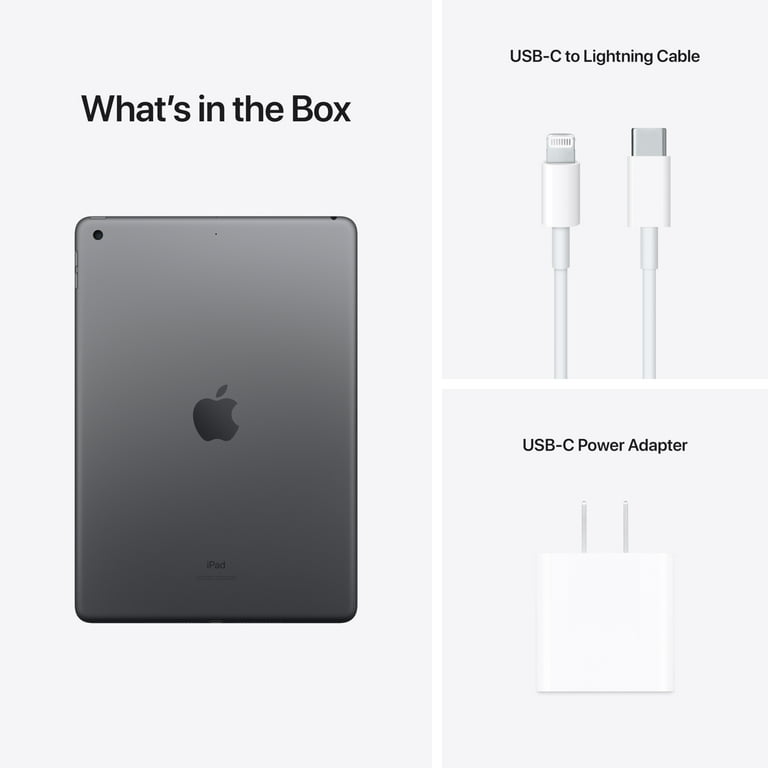 2021 Apple 10.2-inch iPad (Wi-Fi, 256GB) - Space Gray - Walmart.com