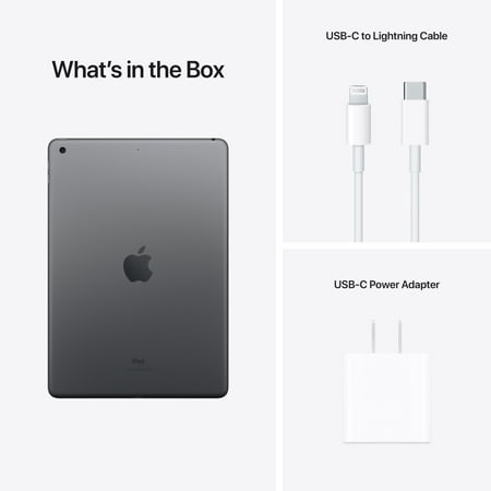 Apple 10.2-inch iPad (2021) Wi-Fi 256GB - Space Gray