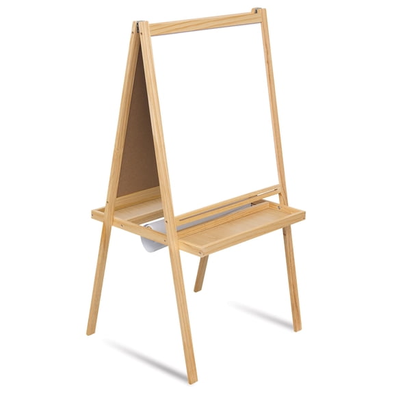 Blick Essentials Paint and Draw Easel - Natural