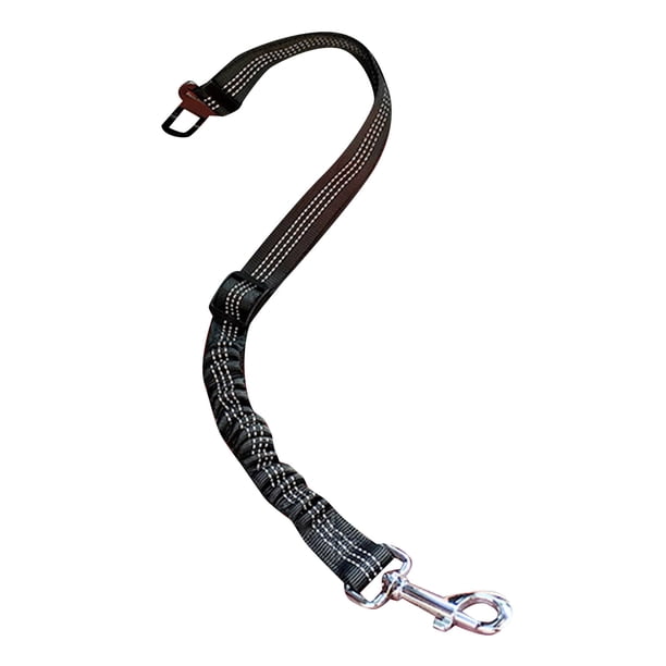 Cinturones para mascotas en el coche Accesorios para mascotas Cinturones elásticos reflectantes para perros Cinturones telescópicos