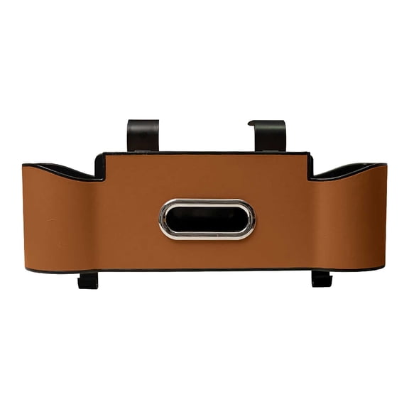 Car Back Seat Organizer, Car Seat Back Tissue Box and Storage Hook, Multifunctional Car Organizer for Hold Phone,Drinks,Handbag,Compatible with Most Vehicles