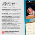 thumbnail image 2 of Marilyn Monroe OFFICIAL | 2023 12x24 Inch Square Wall Calendar, 2 of 8