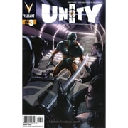 Unity 2nd Series #3A VF ; Valiant Comic Book
