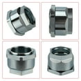 thumbnail image 2 of M MATI Axle Lock Nut Kit for Honda Sportrax TRX300EX TRX400EX TRX450ER TRX450R TRX400X 300X 250X ATC250R 350X, 2 of 9