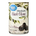 thumbnail image 2 of (3 pack) Great Value Medium Pitted Black Olives, 6 oz, 2 of 9
