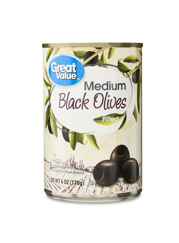 Black olives in Olives