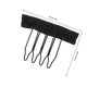thumbnail image 2 of Luxshiny Peines Y Clips Para Peluca Con Acabado Negro Fabricados Con Materiales De Durabilidad, 2 of 8