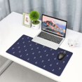 thumbnail image 6 of Kdxio Anchor Heart Blue Print Large Gaming Mouse Pad,Non-Slip Base,Water Resist Keyboard Pad for Gamer,Office & Home,29.5 x 15.8 in, 6 of 9