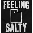 thumbnail image 2 of Feeling Salty Utah Beehive State Tank Top T Shirts Men Women Brisco Brands X, 2 of 5