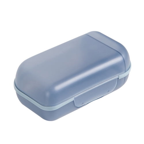 Details about   Bathroom Travel Soap Saver Storage Dish Plastic Box Container BOX Of 144 @ 32p 