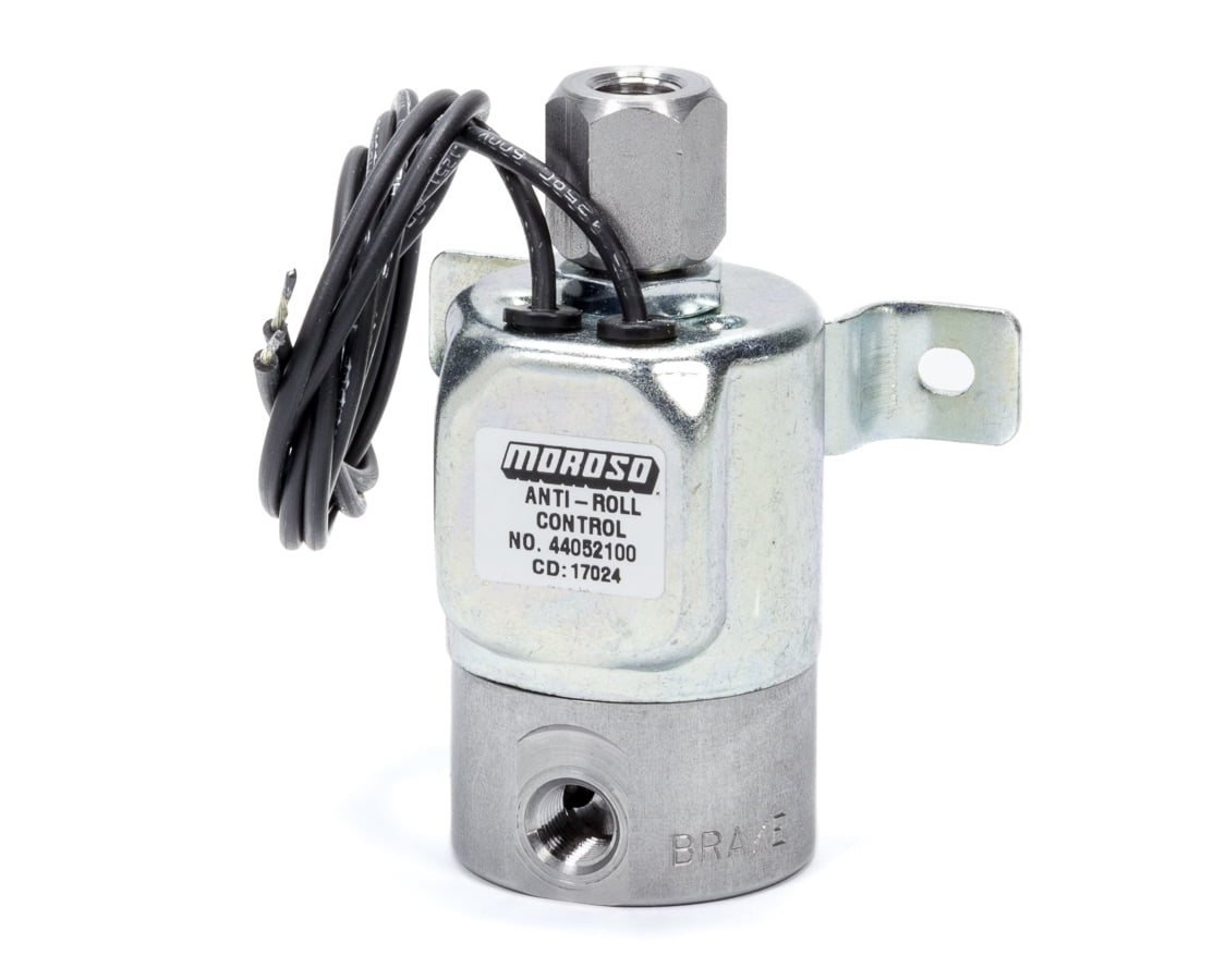 Moroso 44056 AntiRoll/Brake Line Lock Valve