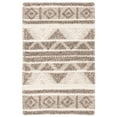 thumbnail image 6 of SAFAVIEH Natura Christabella Geometric Area Rug, Ivory/Grey, 9' x 12', 6 of 9
