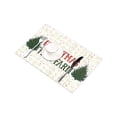 thumbnail image 4 of MKHERT Christmas Tree Farm Grunge Placemats Table Mats for Dining Room Kitchen Table Decoration 12x18 inch,Set of 4, 4 of 4