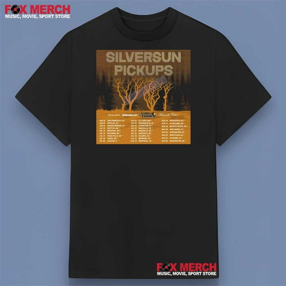 Silversun Pickups Tour 2025 Shirt