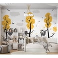 thumbnail image 4 of Kids Wallpaper Wall Mural - Cute Sloths, 4 of 5