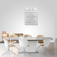 thumbnail image 2 of Ten Commandments Wall Decor 10 Commandments Wall Art Bible Verse Canvas Painting Christian Scriptures Pictures Prints Modern Framed Artwork Home Decoration for Living Room Bedroom Bathroom 12"x16", 2 of 6