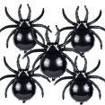 thumbnail image 2 of Globos gigantes de araña para Halloween, globo de aluminio con esqueleto de murciélago de calabaza, accesorios de decoración para fiesta de cumpleaños, juguete para niños, 2 of 4