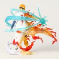 thumbnail image 5 of NarAAEVIL - Namikaze Minato Light Statue Figure 2 Heads Excellent Model Collectible Toy, 5 of 5