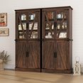thumbnail image 7 of Blotout Kitchen Pantry Cabinet with Doors and Drawer, 71" Tall Farmhouse Storage Cabinet, Pantry Cabinet with Adjustable Shelves for Kitchen, Living Room, Dining Room (Rustic Brown), 7 of 7