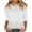 Multicolor, variant on lcziwo July 4th Shirts for Women Plus Size Funny Patriotic Graphic Print Tops 3/4 Length Sleeve Round Neck Tunic Tees Casual Summer 2025 Multicolor,XXXXXL