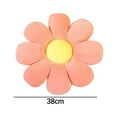 thumbnail image 2 of Flower Pillow 15 Inch Soft Plush Cushion Daisy Shaped Comfortable Decorative cushion Throw Pillow，Yellow, 2 of 7