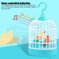 thumbnail image 7 of Electric Bird Cage Toy With Luminous Bird Model Safe Plastic Childrens Night Light, 7 of 7