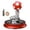 Red, variant on Solar Rotating Soccer Ball Aromatherapy Diffuser Ornament Solar Powered 360° Rotating Car Air Freshener With Essential Oil And Pad For Car Interior Decoration(Blue-One Size)