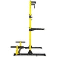 BalanceFrom MultiFunction Adjustable Power Rack Exercise Squat Stand
