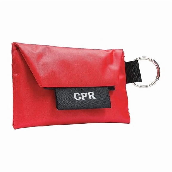 Genuine First Aid CPR Face Shield,Nylon,4 Component 9999-2402