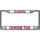 Cadre de Plaque d'Immatriculation Alabama Crimson Tide Chrome – image 2 sur 2