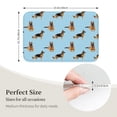 thumbnail image 4 of Vsdgher German Shepherd Dog Hem Mat 40x60 - Multipurpose Doormat for Indoor & Outdoor Use - Welcome Your Guests with our Entrance Mat, 4 of 6