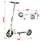 thumbnail image 5 of Scooter de pie City Folding  para todas las edades Con Freno, 5 of 7