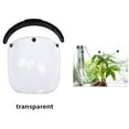 thumbnail image 6 of 3-Snap Bubble Visor Wind Lens Universal Accessories for Street Clear, 22.5 x 20cm, 6 of 7
