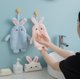 thumbnail image 3 of Toallas de mano de 3 piezas con lazo - Toalla de baño con forma de conejo lindo Toallas de cocina JAMW Sencillez, 3 of 5
