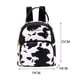 thumbnail image 4 of Mochila Estilo Preppy Mochila con estampado de animales de PU para mujer, bolsos de estilo preppy (vaca blanca), 4 of 6