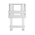 thumbnail image 3 of Asiento de pesca y picnic portátil y duradero, 28 x 26 x 39 cm/11,02 x 10,24 x 15,35 pulgadas, silla plegable de aluminio ultraligera, 3 of 7