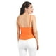 thumbnail image 3 of Top de tirantes Roman Fashion /Juvenil, 0424 (Naranja) naranja M, 3 of 5