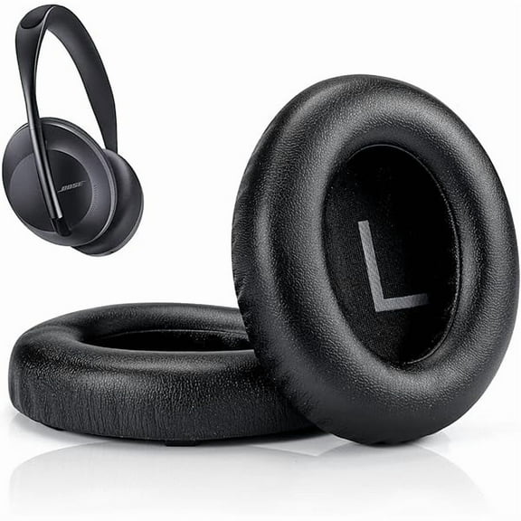 Replacement Ear Pads Cushions, Earpads Cover for Bose 700 Noise-Cancelling NC700 Over Ear Headphones (Black)